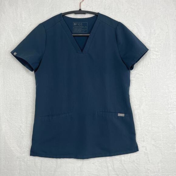 Figs Scrub Set 3 Piece Dark Harbor Yola Pants S Catarina Top XS Casma Top XS - Picture 8 of 15